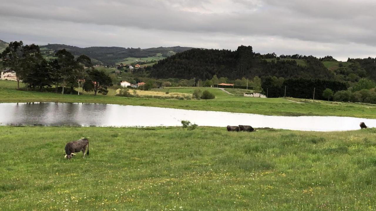 Posada Condado De La Mota Mogro Kültér fotó