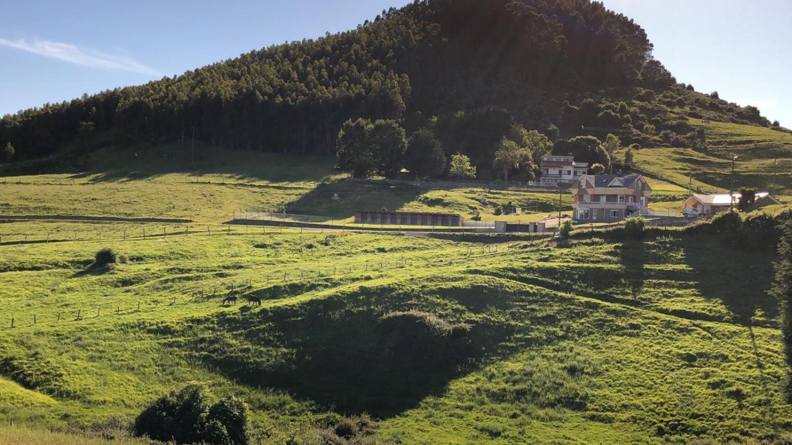 Posada Condado De La Mota Mogro Kültér fotó